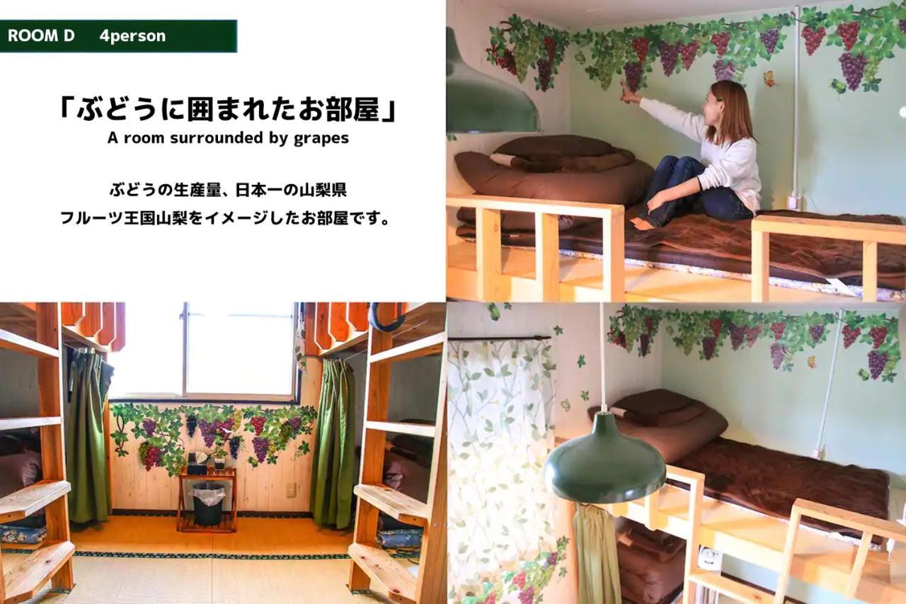 Mtfuji Guest House Kikkake Fujiyoshida Zewnętrze zdjęcie
