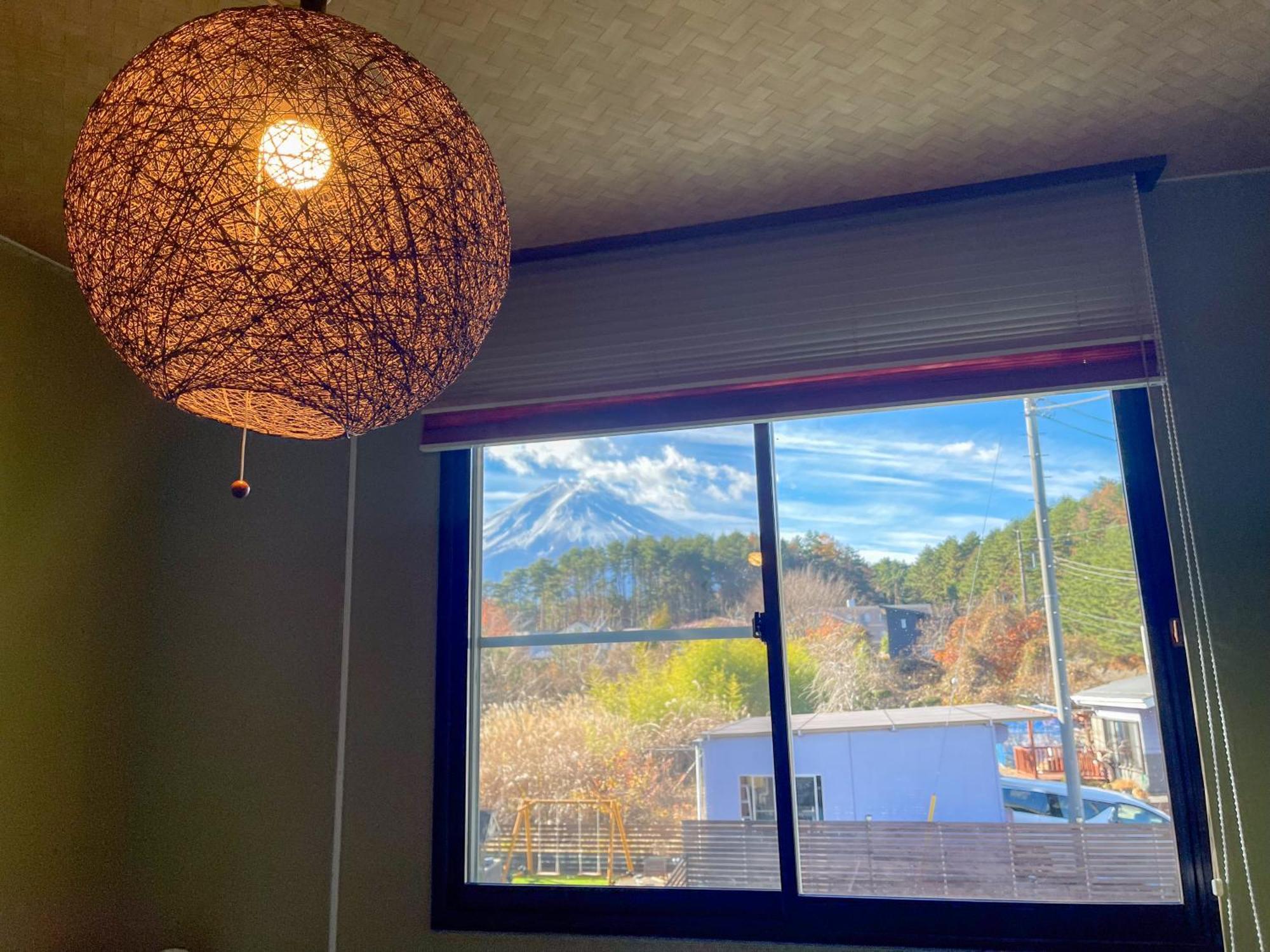 Mtfuji Guest House Kikkake Fujiyoshida Zewnętrze zdjęcie