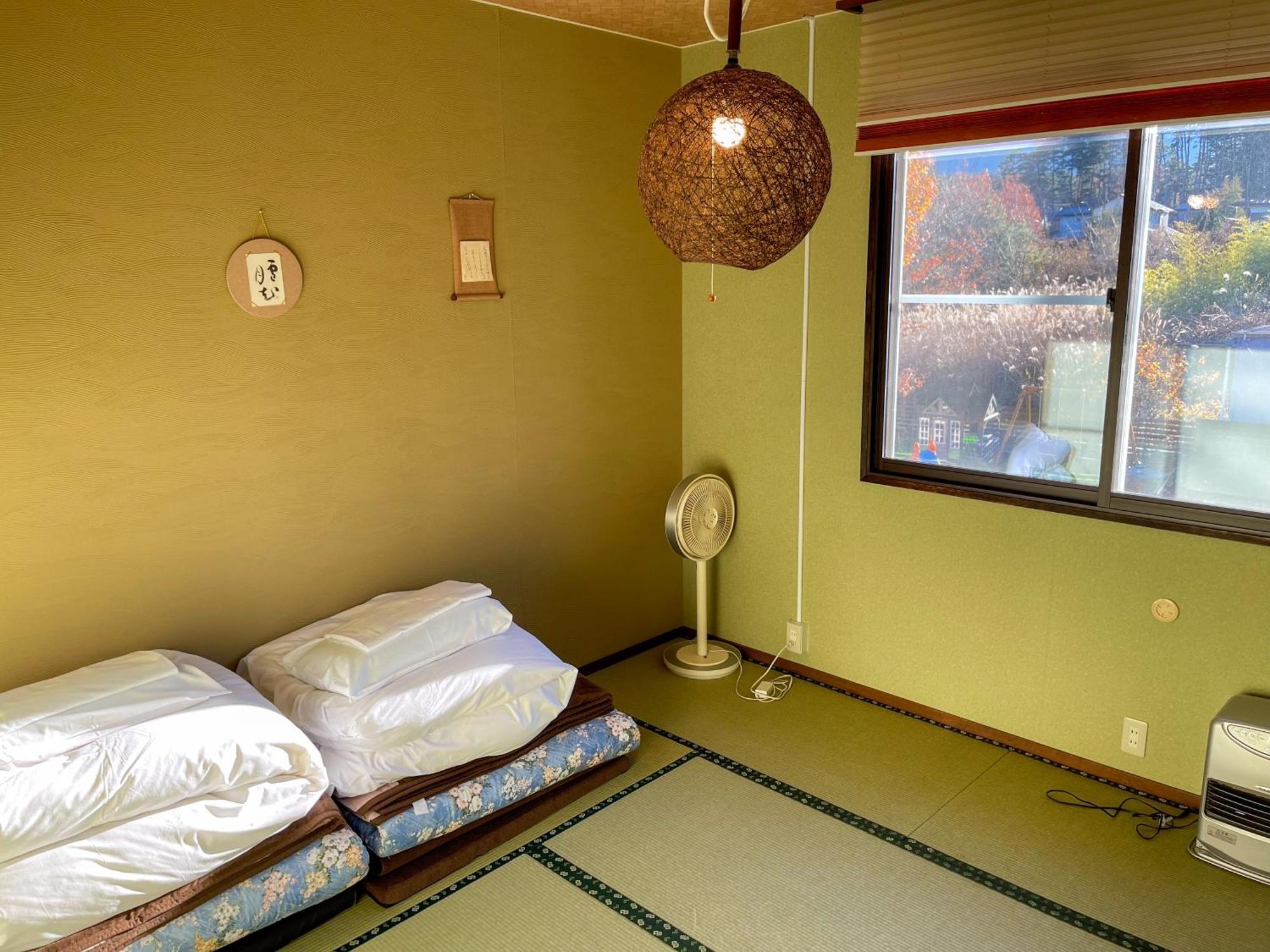 Mtfuji Guest House Kikkake Fujiyoshida Zewnętrze zdjęcie