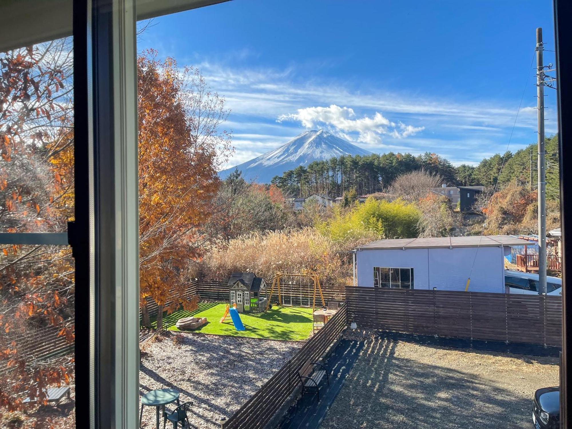 Mtfuji Guest House Kikkake Fujiyoshida Zewnętrze zdjęcie