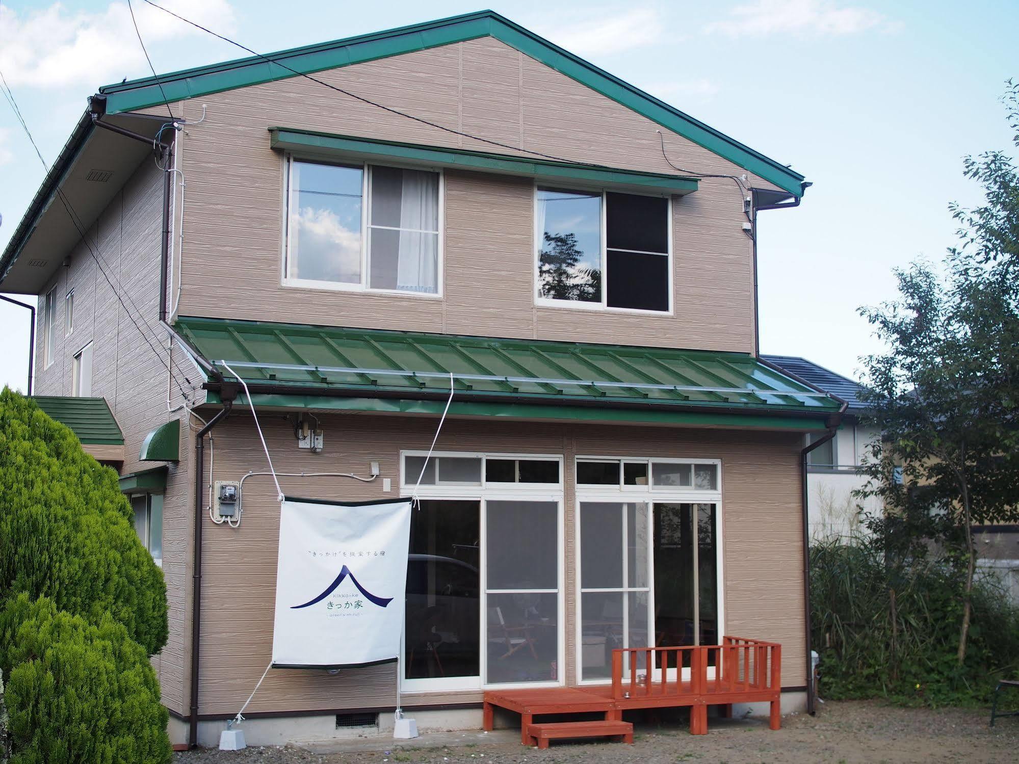 Mtfuji Guest House Kikkake Fujiyoshida Zewnętrze zdjęcie
